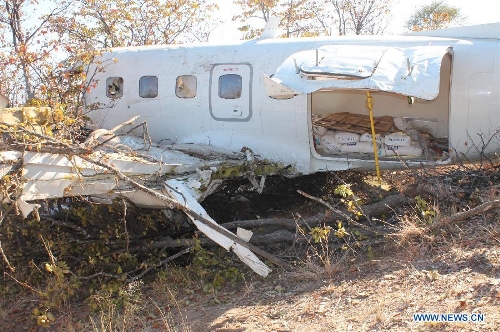 Embraer Bandeirante Crash, Botswana