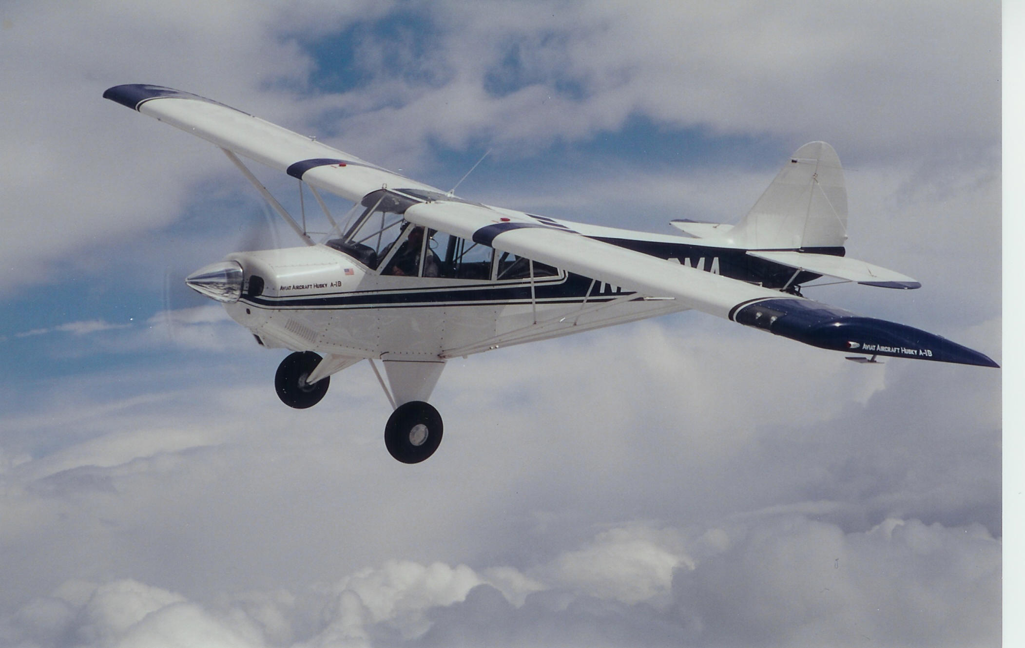 Piper Husky Crash, Fort Smith Area