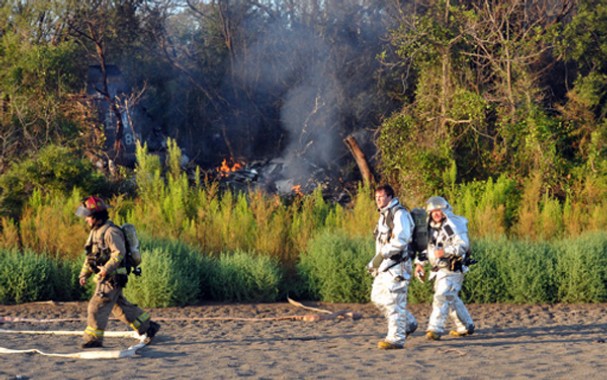 USAF T-38 Talon Crash