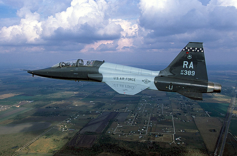 USAF T-38 Talon Crash