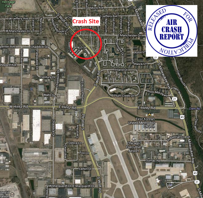 King Air B200 Crash, Chicago