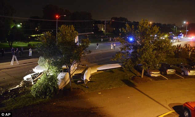 King Air B200 Crash, Chicago