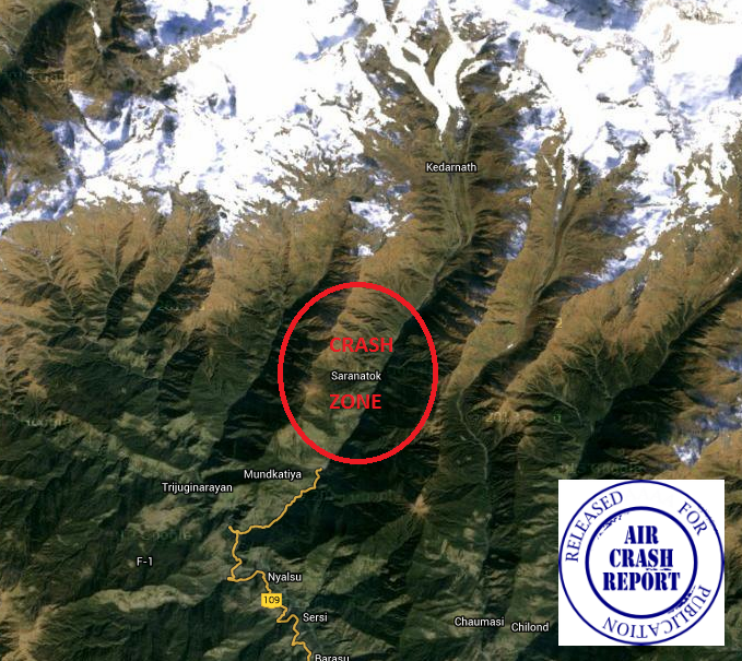 Mi-17 Crash During Kedarnath Relief Operations, India