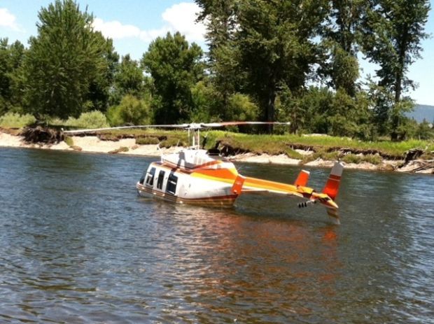 Bell 206 Crash, Montana