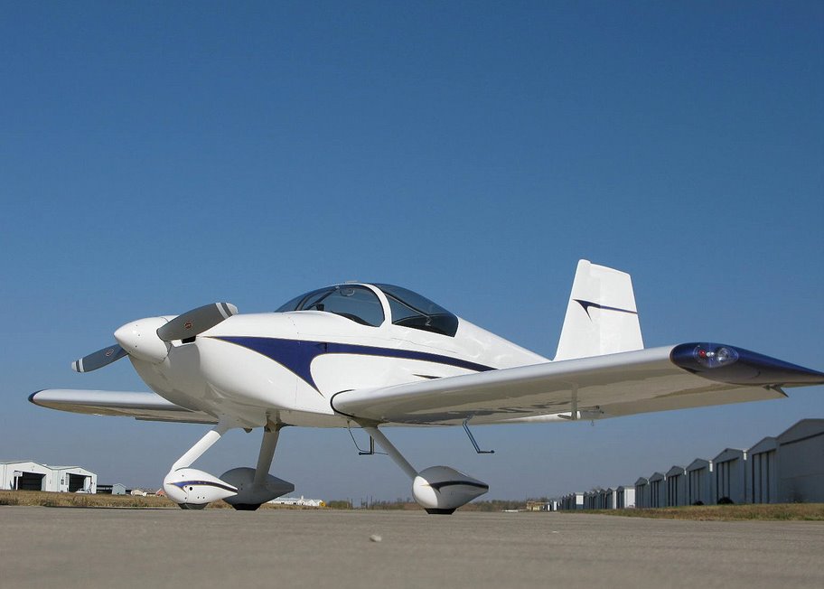 Vans RV-7A Crash, South Texas