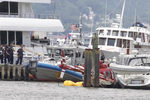 Bell 206 Crash, New York